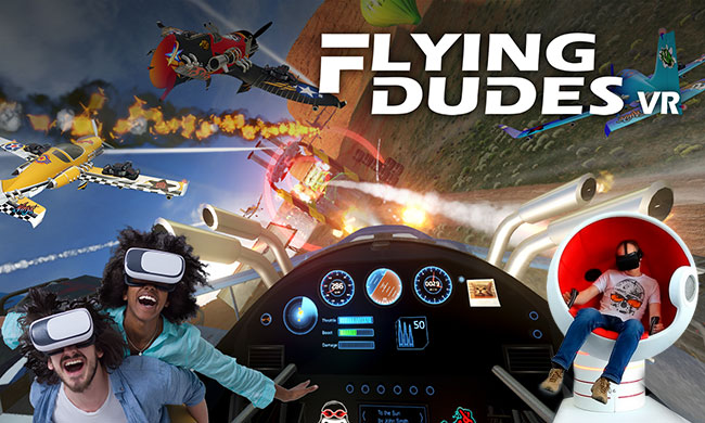 Flying Dudes VR Simulator